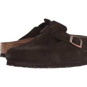 Birkenstock Boston Mocha (size 9 women's)